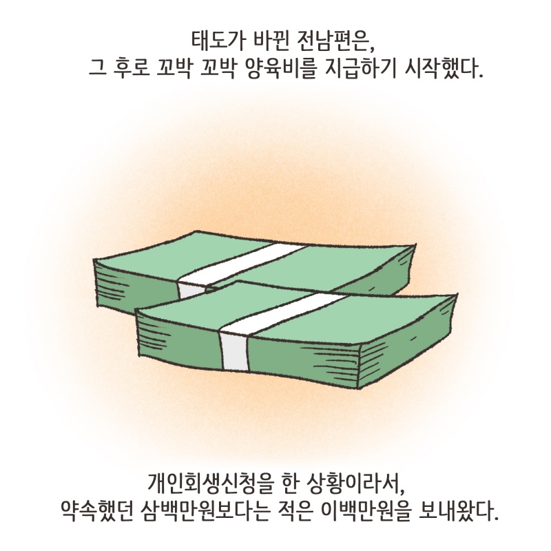 돈 없다~ 에라~ 나도 몰라~ — 웹툰 장면 12