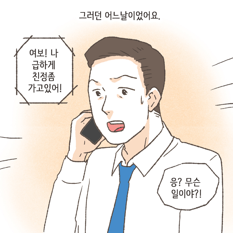 결혼 생활은 참 행복했습니다 — 웹툰 장면 9