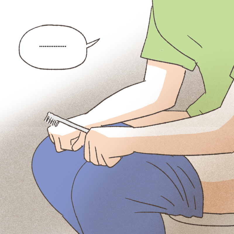 수진아 맛있어? 먹느라고 우리 말 뭇들은거 같은데 — 웹툰 장면 13