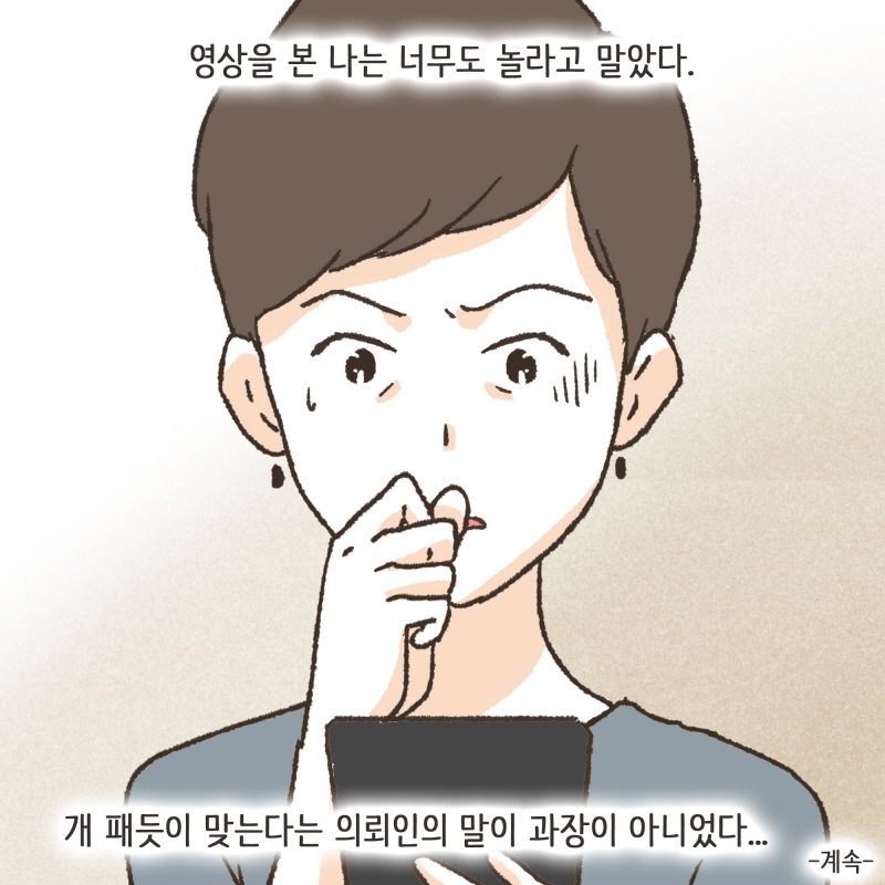 이번에는 아내에게 폭력을 당한 남편분이 찾아오셨다 — 웹툰 장면 14