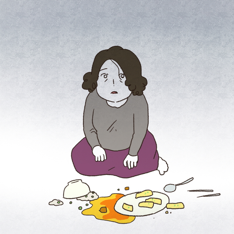 어디서 따박따박 말대꾸야! — 웹툰 장면 9