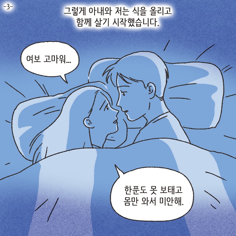 두 얼굴의 아내 (4) — 웹툰 장면 24