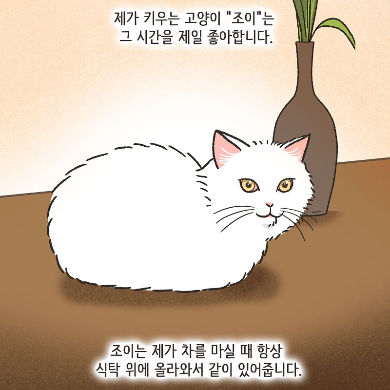 조변님과 조이 — 웹툰 장면 6