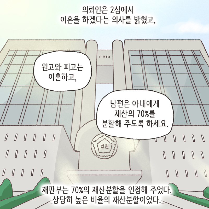 한밤중의 메세지 (5) — 웹툰 장면 13