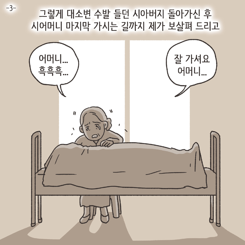 황혼이혼 (3) — 웹툰 장면 5