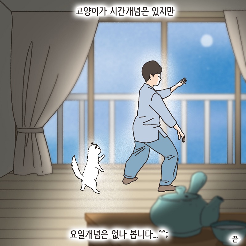 조변님과 조이 — 웹툰 장면 14