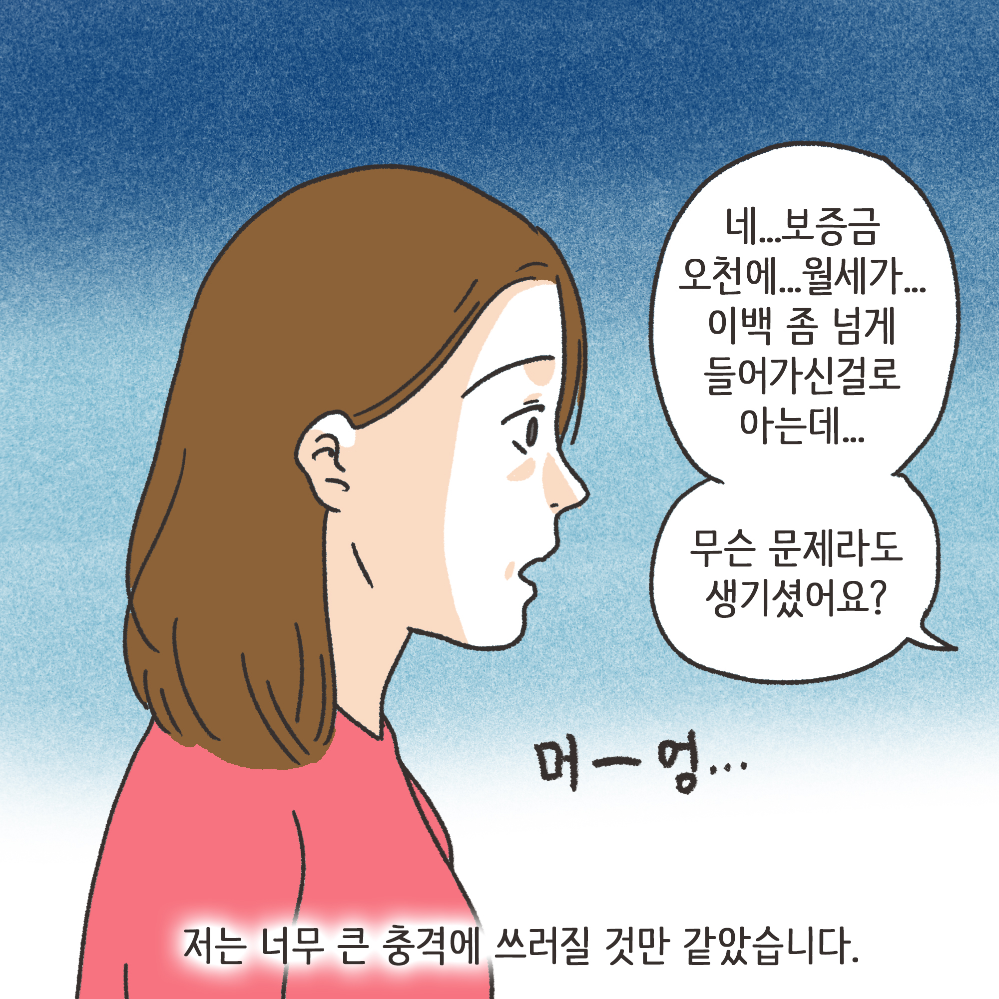 거짓말이 많은 남편(3) — 웹툰 장면 8