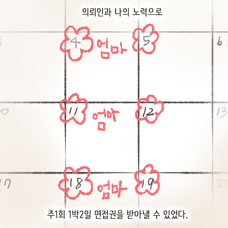 하룻밤을 함께 잘 수 있게 되었다 — 웹툰 장면 6