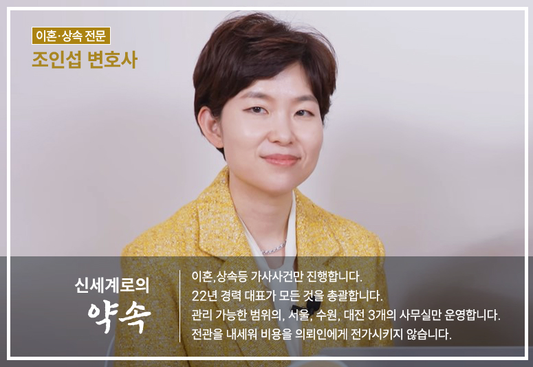 힘든 혼인생활에 대한 억울한 마음으로 이혼기각을 주장하다가 좋은 조건으로 이혼조정성립한 사례[이혼조정승… — 사례 자료 5
