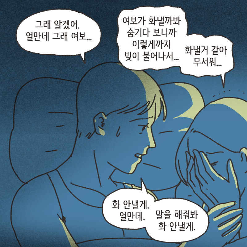 아내의 과소비 (1) — 웹툰 장면 13