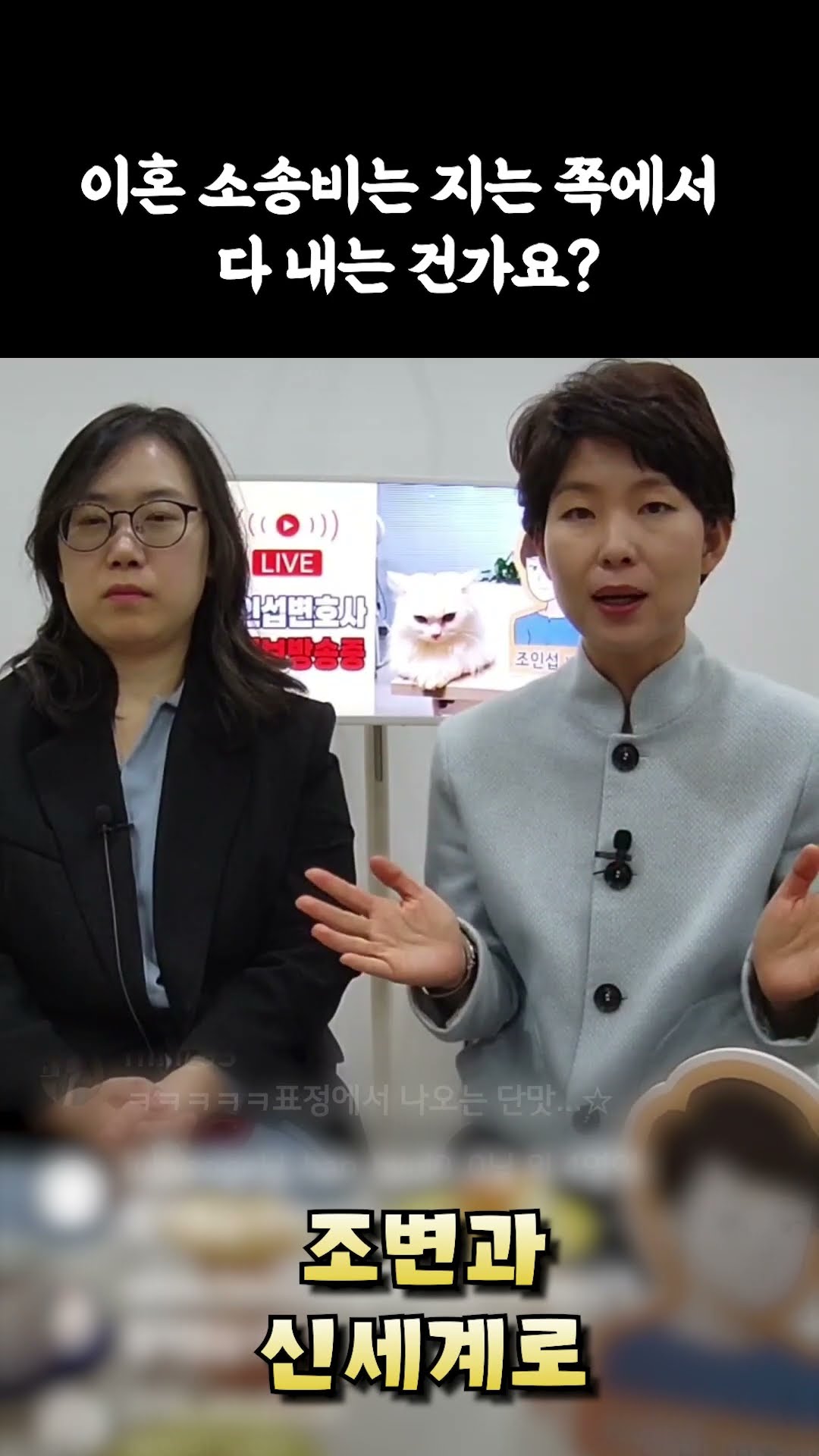 이혼소송비는 지는쪽에서 다 내는건가요?