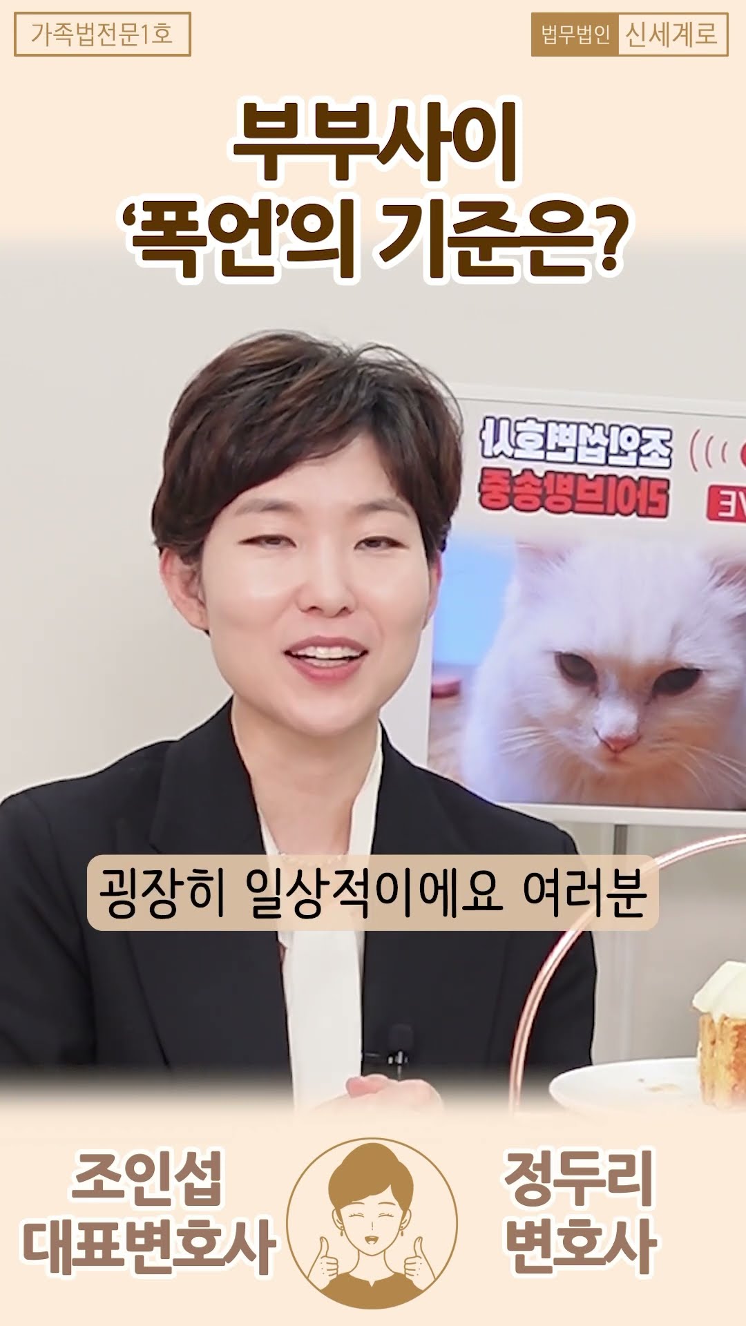 부부사이 폭언의 기준은 뭘까?