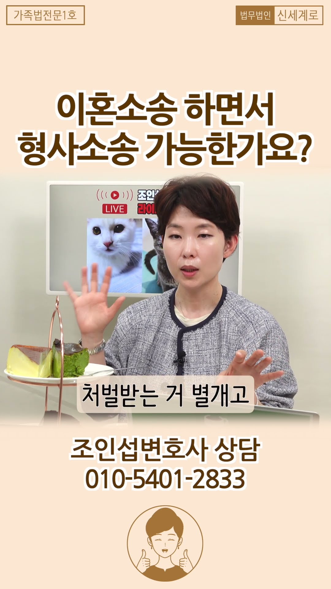 이혼소송 하면서형사소송 가능한가요?