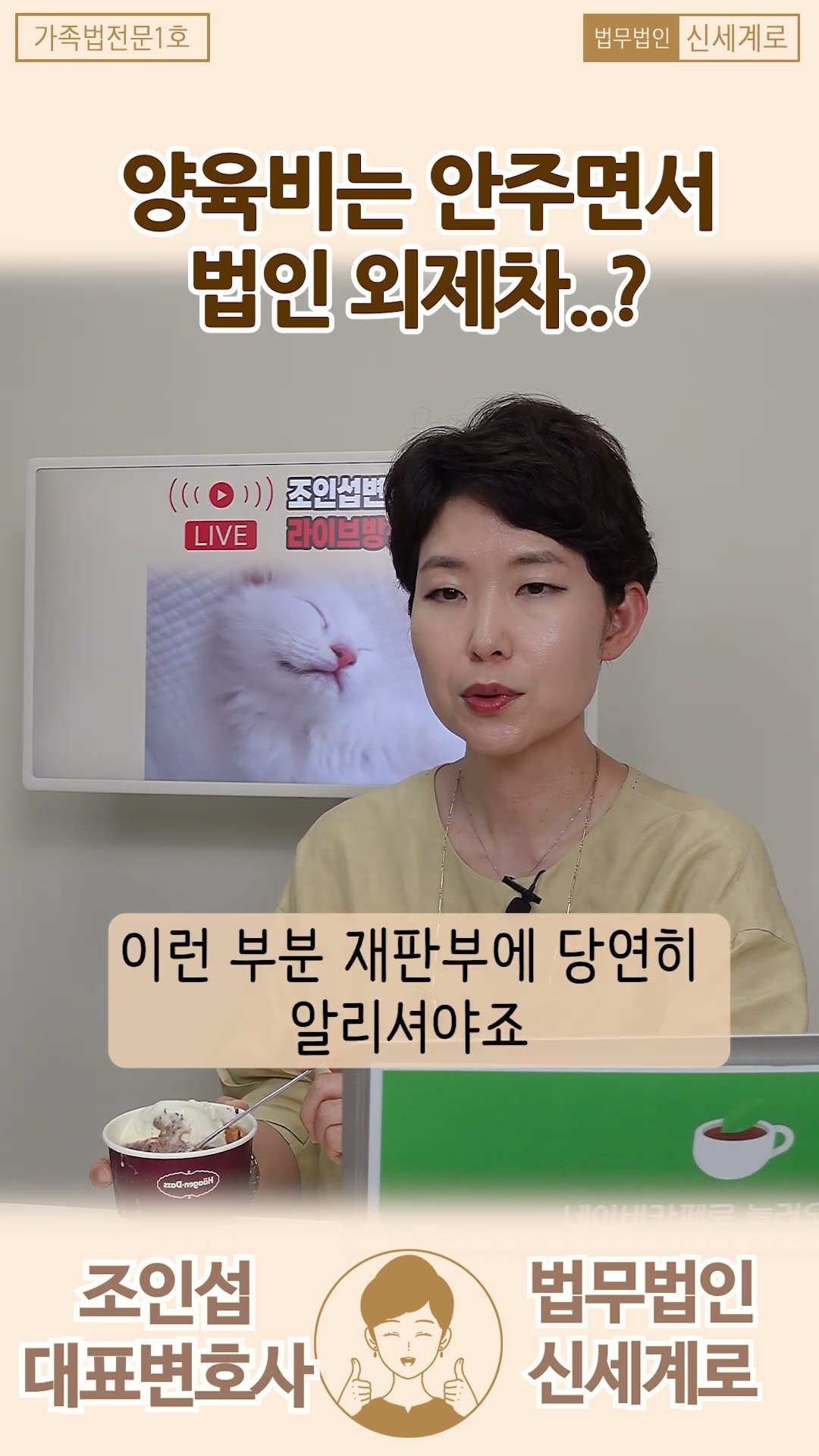 양육비는 안주면서 법인 외제차타는 남편
