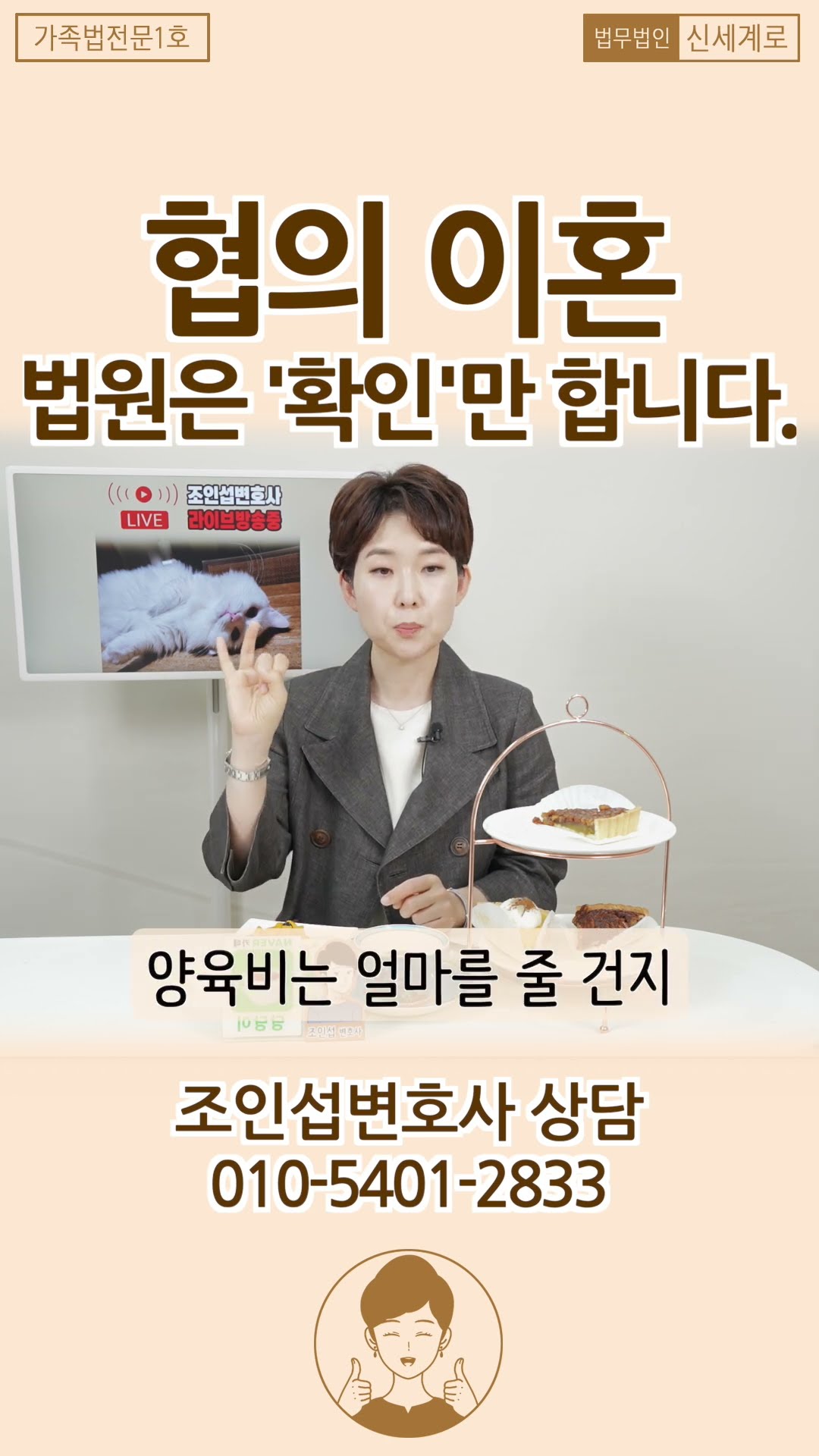 협의 이혼, 법원은 '확인'만 합니다!
