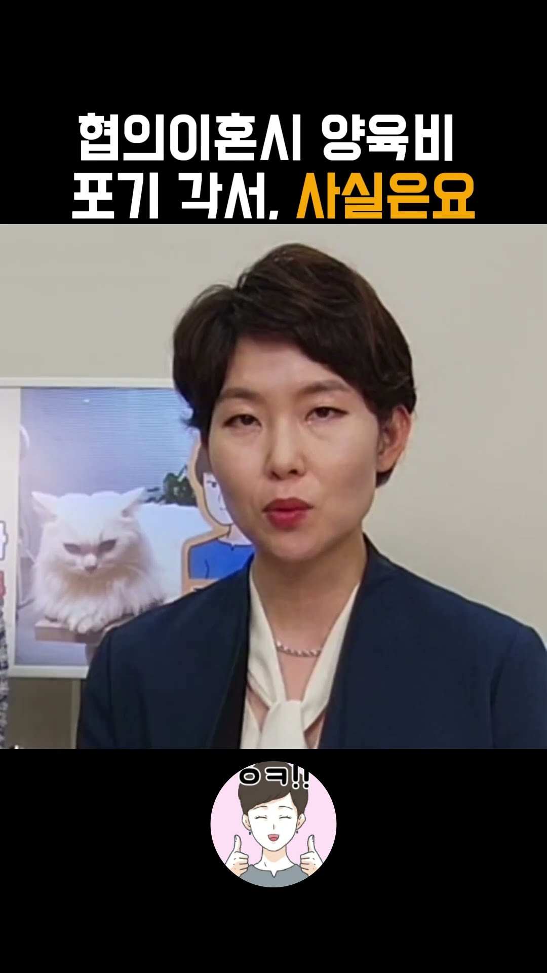 협의이혼시 양육비포기각서,사실은!