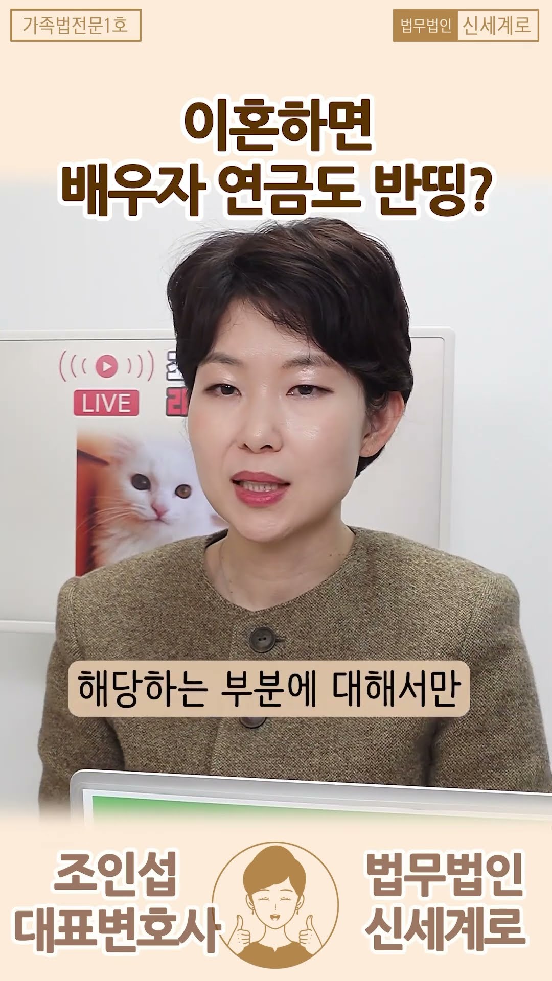 위자료로 연금은 어떻게 분할될까?