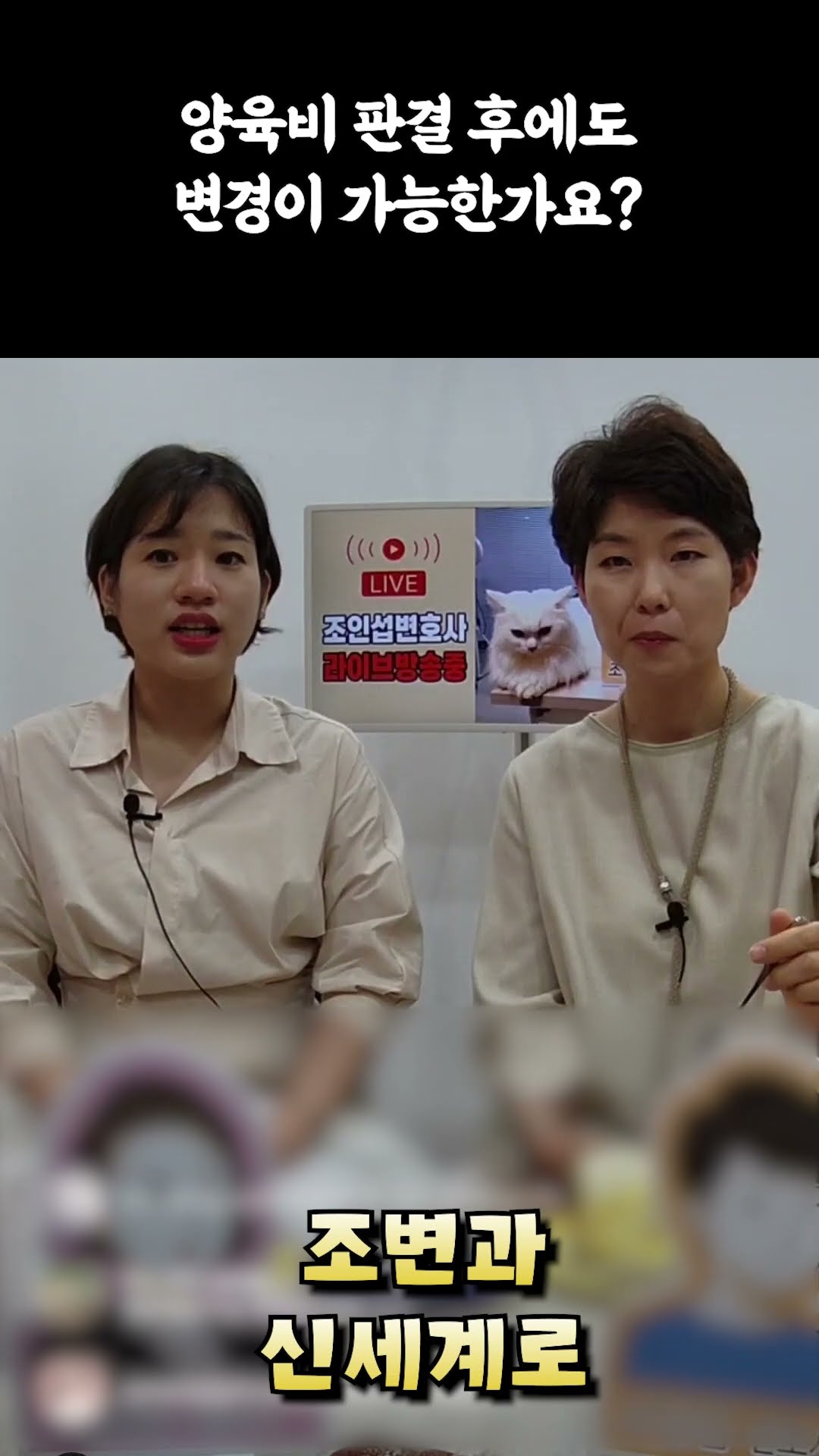 양육비판결후 변경이 가능한가요?