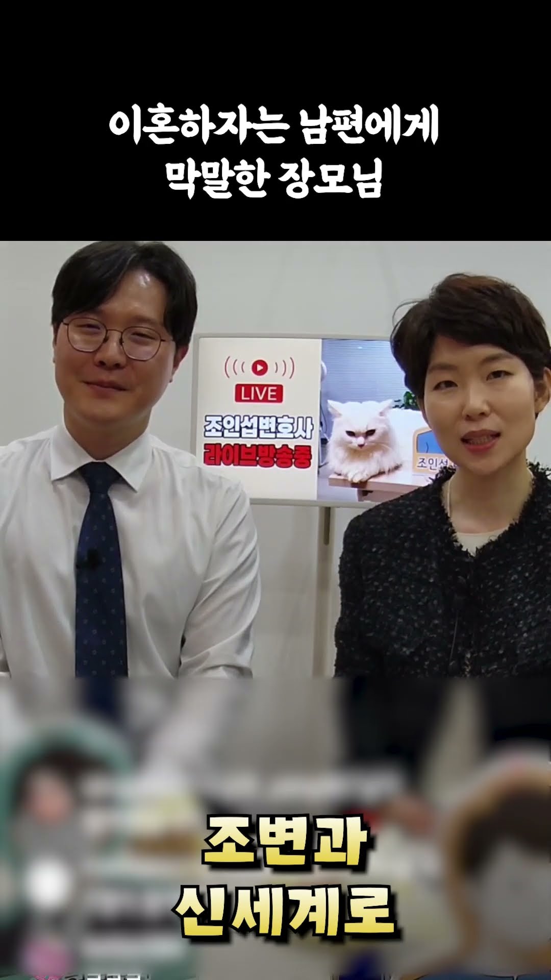 이혼하자는 남편에게 막말한 친정어머니.. 이혼사유 되나요?