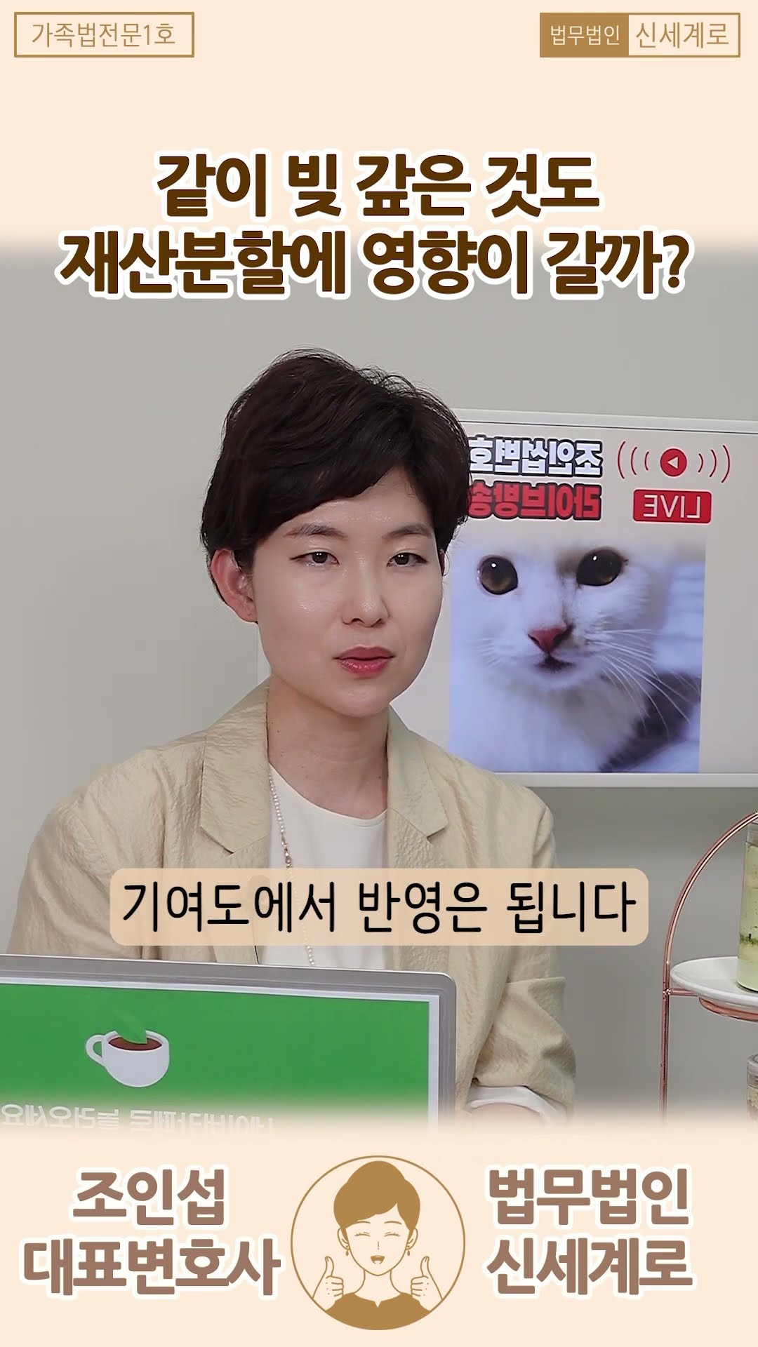 재산분할의 기준