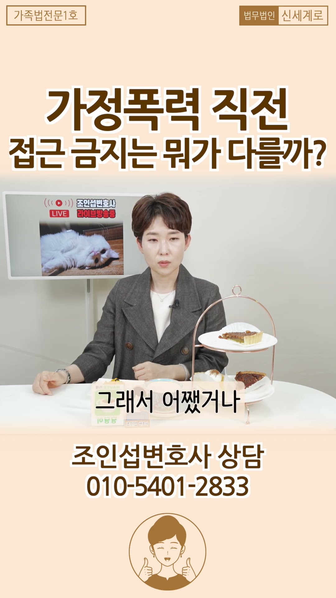 가정 폭력 직전, 접근 금지는 뭐가 다를까?!