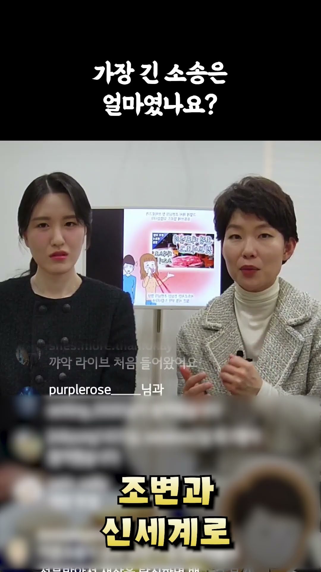 가장 긴 이혼소송은 얼마나 걸렸나요?