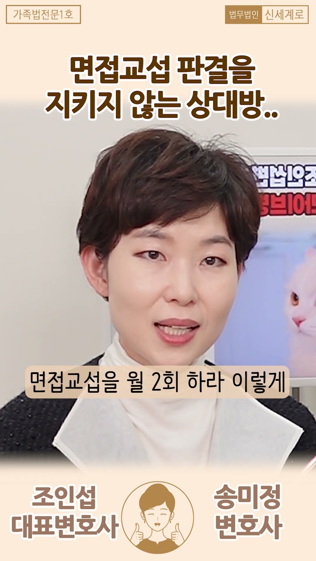 면접교섭판결을 지키지 않는 상대방