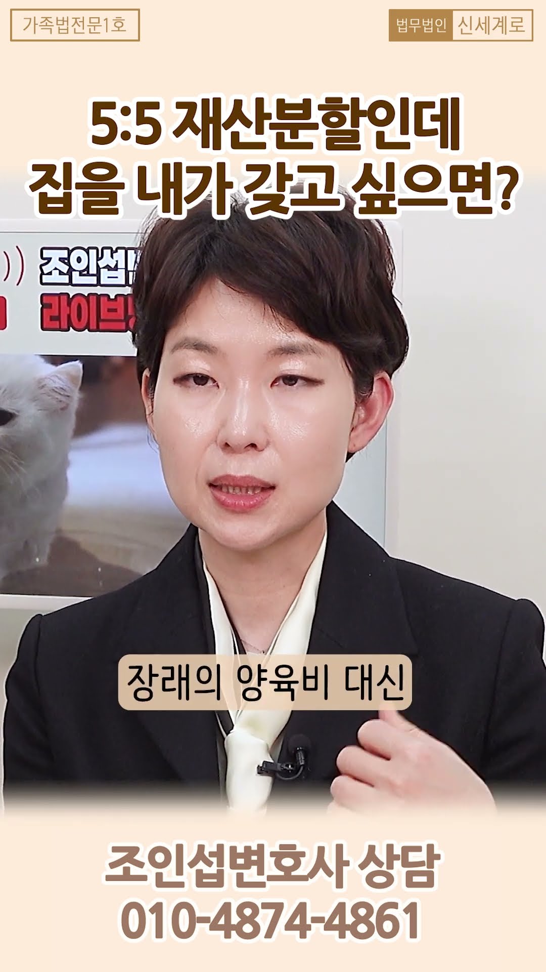 재산분할 때 집을 가져오는 방법