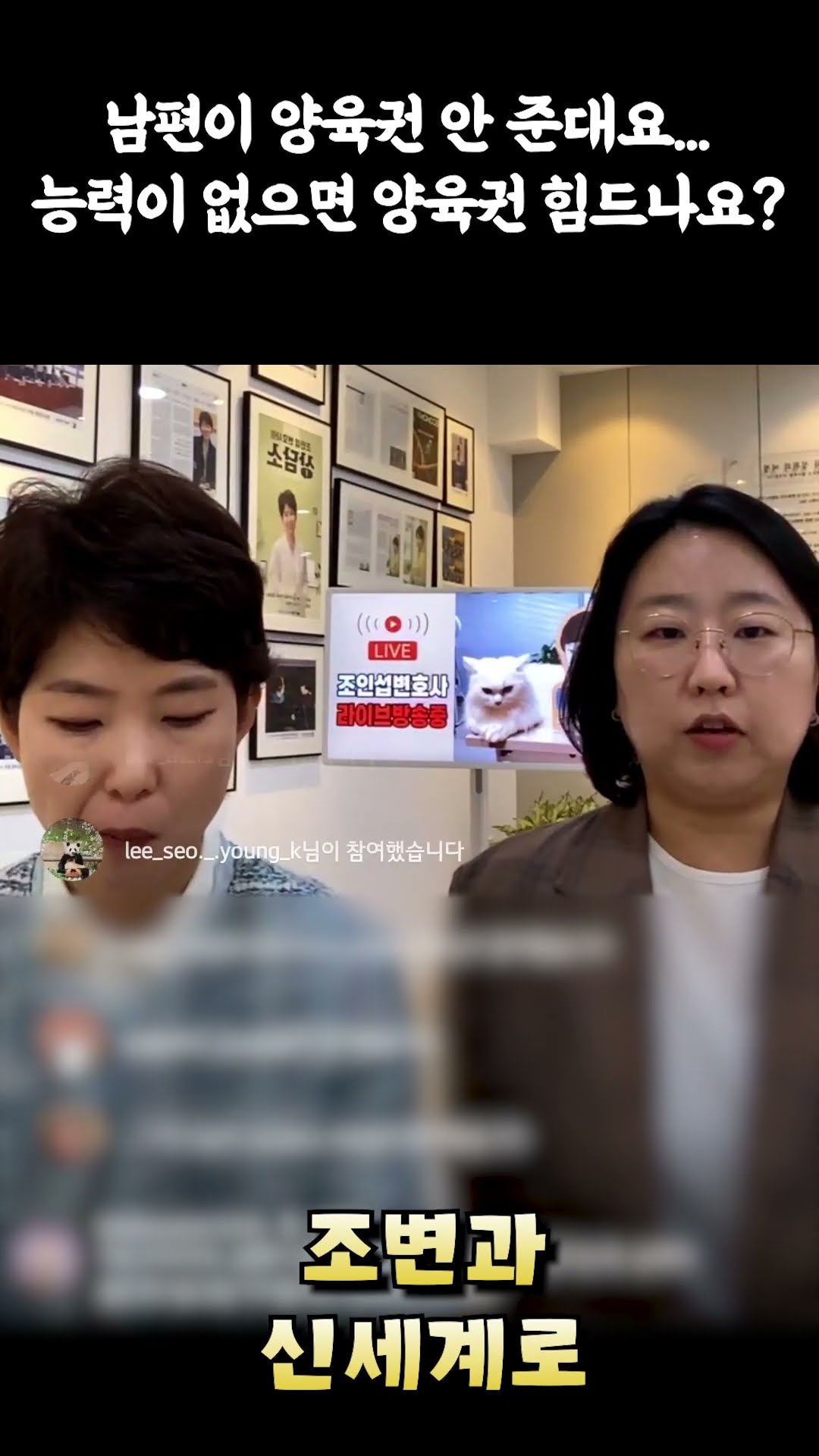 능력이 없으면 양육권 힘드나요?