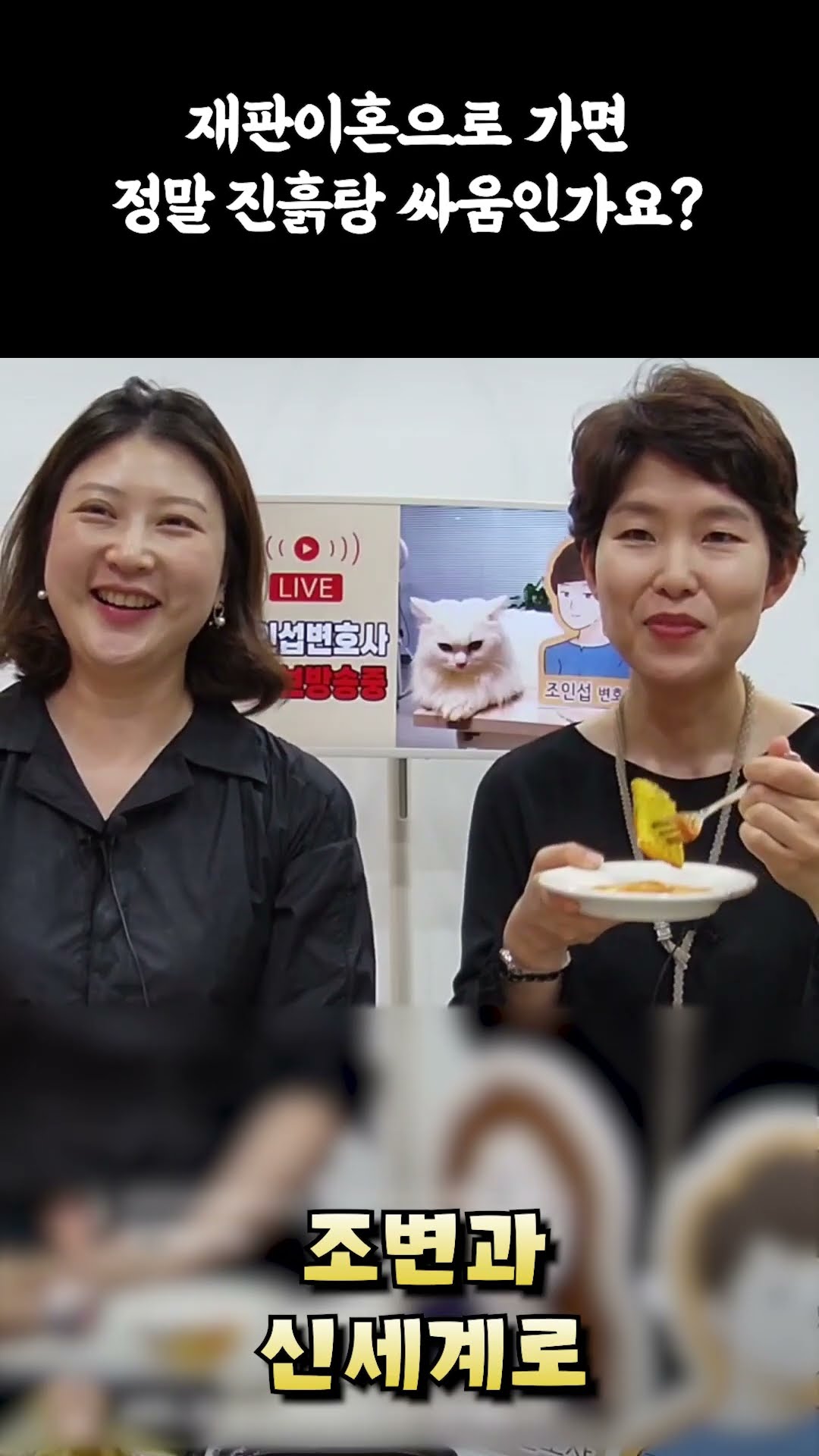 재판이혼은 정말 진흙탕 싸움인가요?