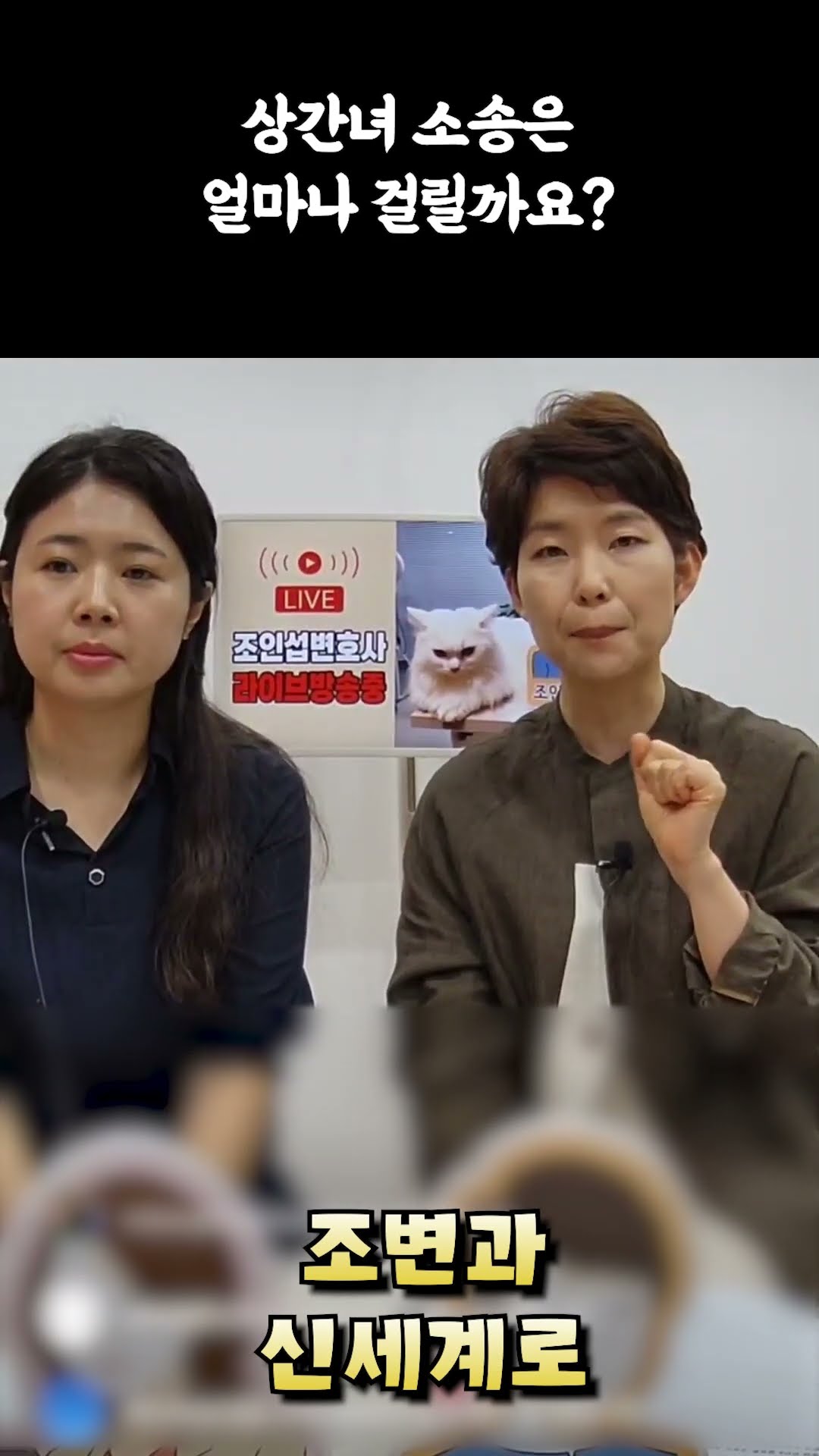 상간녀소송 얼마나 걸릴까요