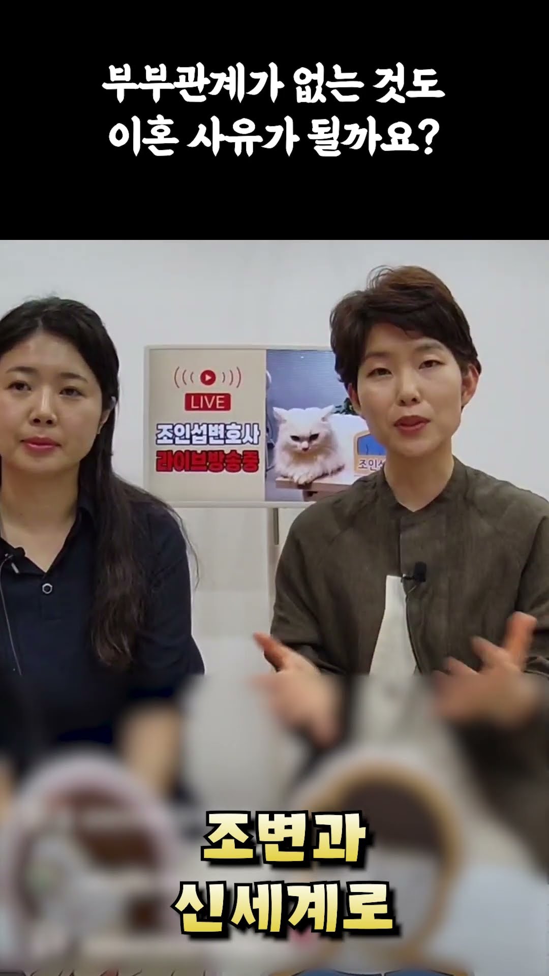 부부관계 없는것도 이혼사유가 될까요?
