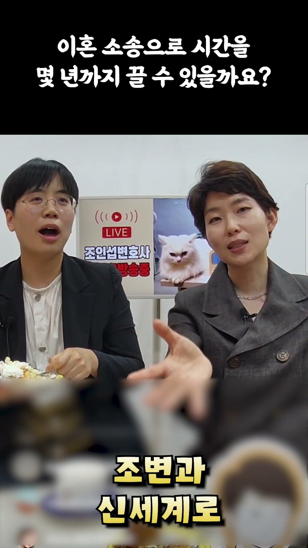 이혼소송 몇년까지 시간을 끌수 있을까요?